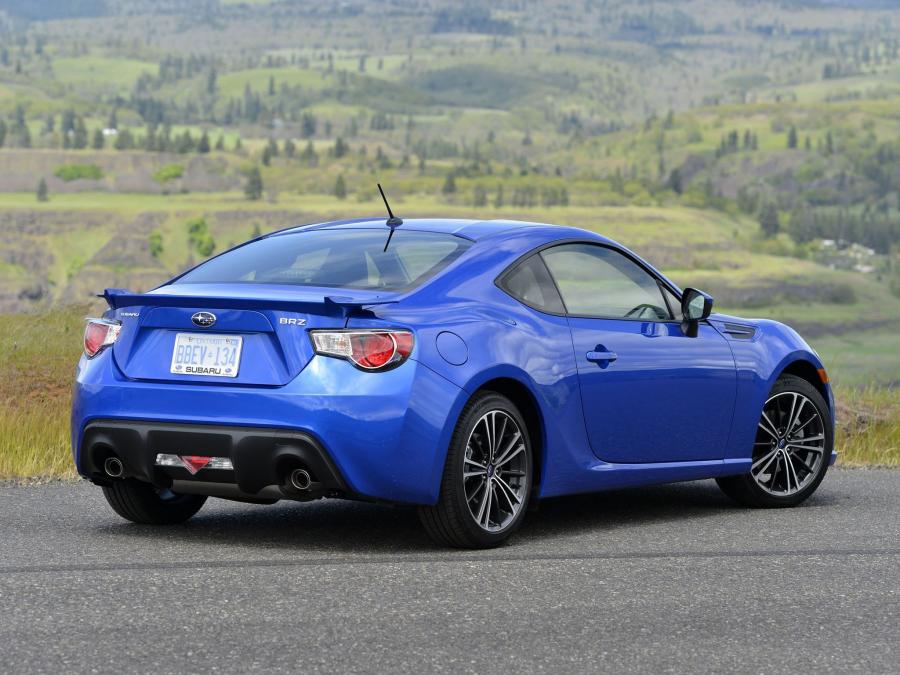  Subaru BRZ Aero Package 2012 года  (US) (фото 17 из 30)